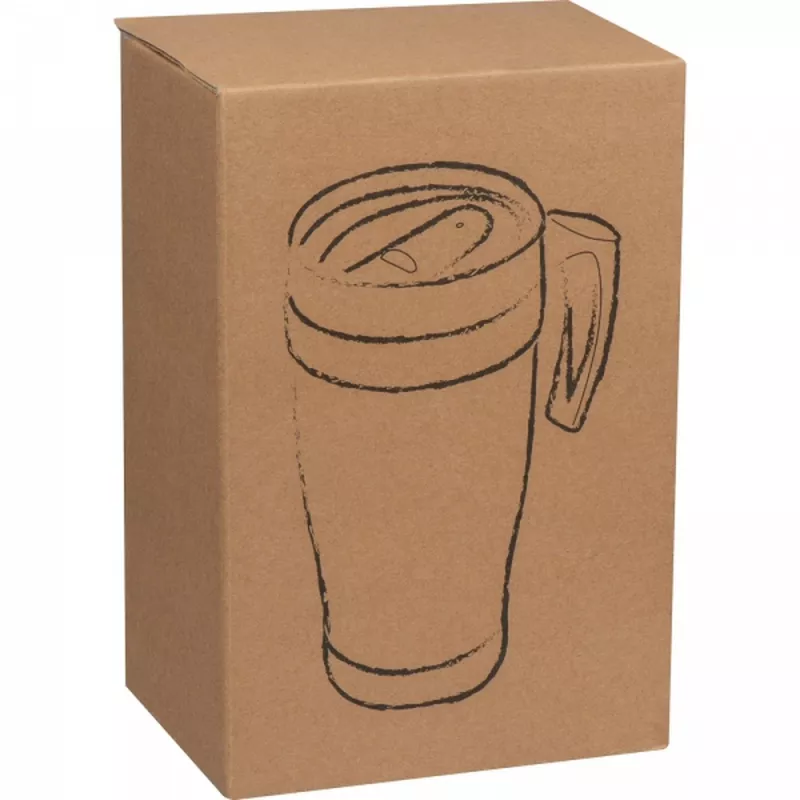 Kubek termiczny 400 ml JOYCE - niebieski (6561004)