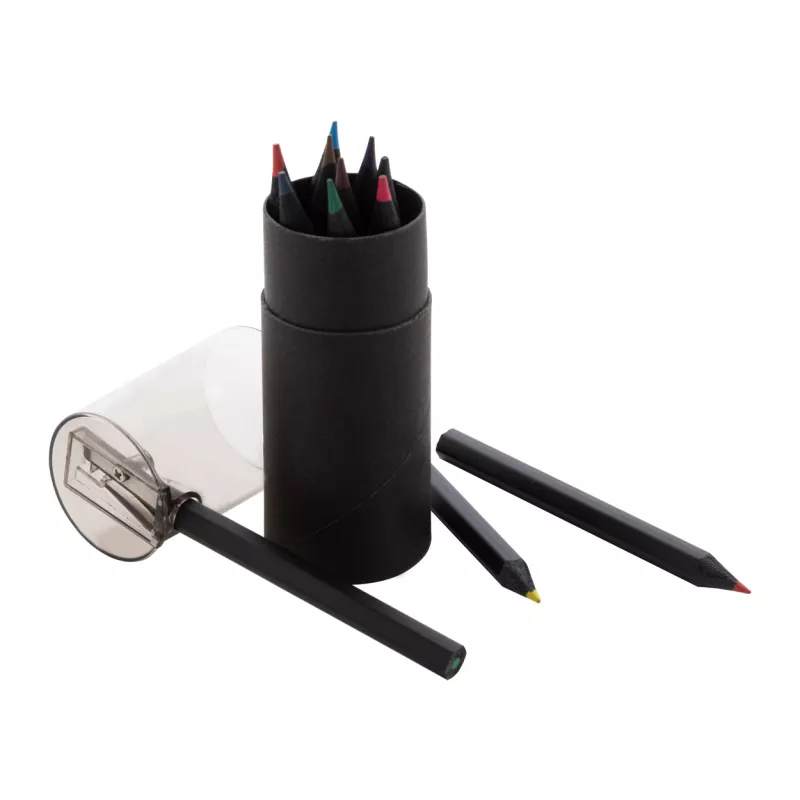 Nellery 12 kredki - czarny (AP808177)