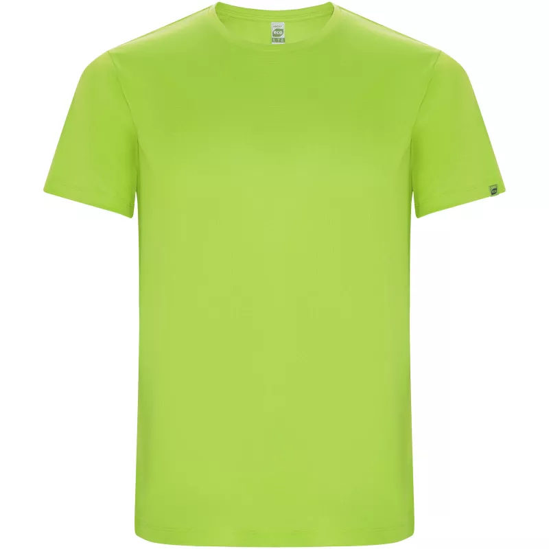 Koszulka sportowa poliestrowa 135 g/m² ROLY IMOLA 0427 - Fluor Green (R0427-FLGREEN)
