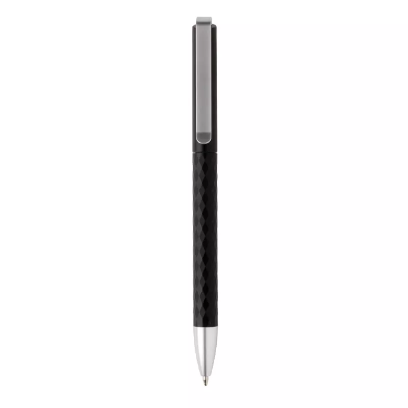 Długopis z ABS z metalowym klipem X3.1 - czarny (P610.931)