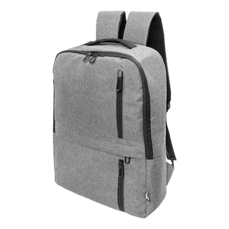 Lauder Plecak RPET - szary (AP800075-77)