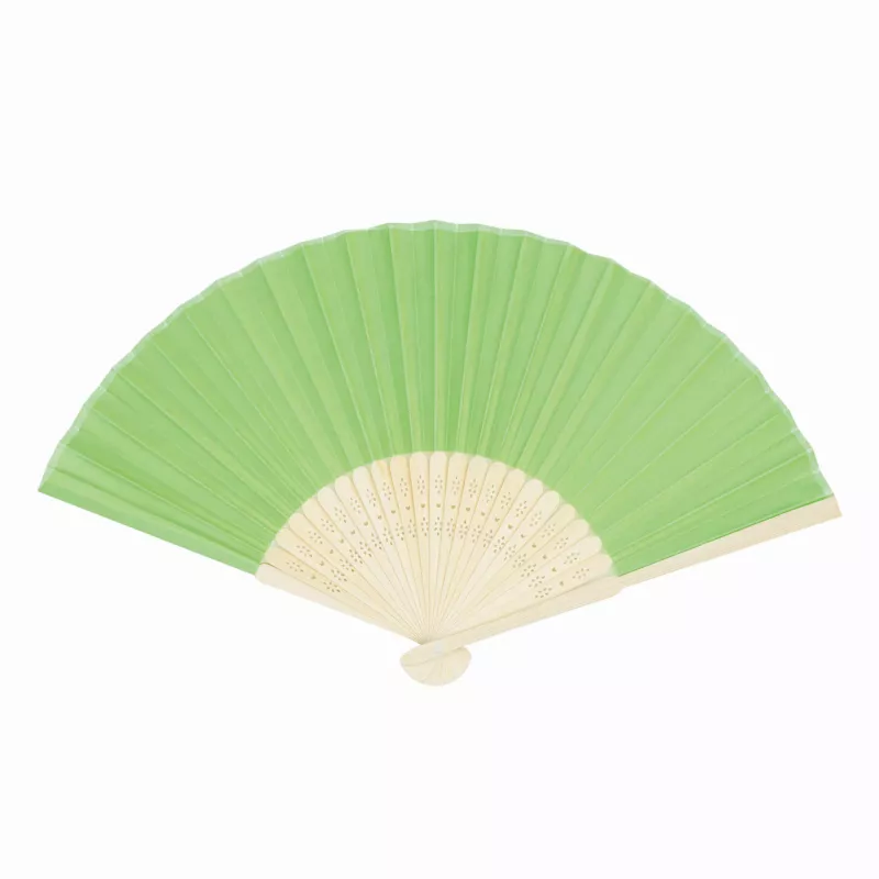 Składany wachlarz - zielony (56-0906035)