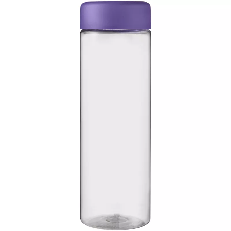 H2O Vibe 850 ml screw cap water bottle - Fioletowy-Przezroczysty (21043007)