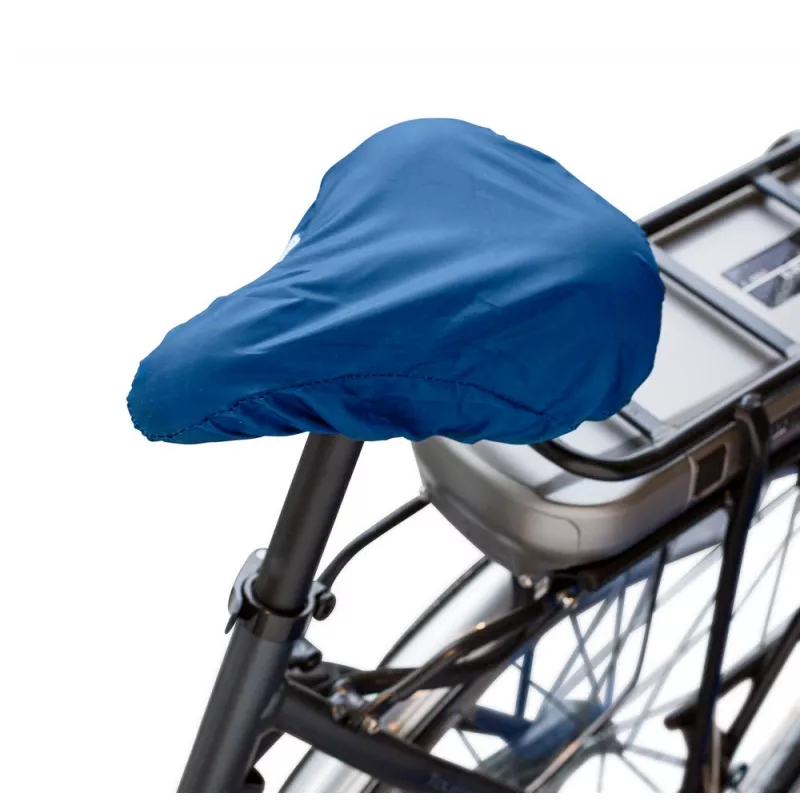 Osłona na siodełko rowerowe RPET - niebieski (V7257-11)