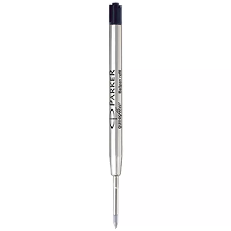 Quinkflow ballpoint pen refill - Czarny-Srebrny (42000281)