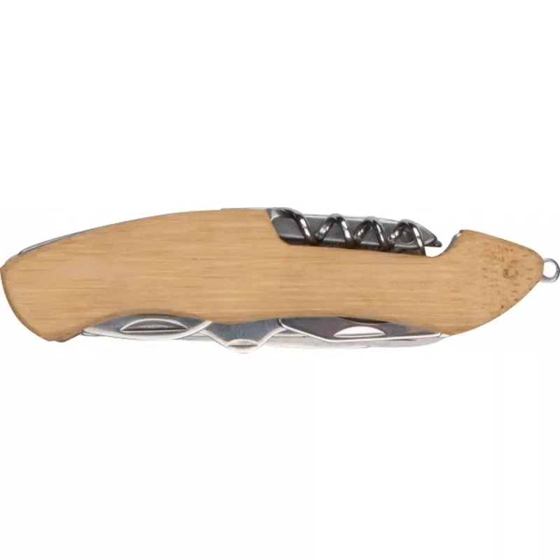 Zestaw latarka i scyzoryk OLDHAM - beżowy (379513)