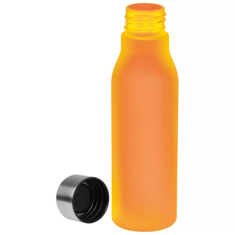 Butelka plastikowa 550 ml - pomarańczowy (6065610)