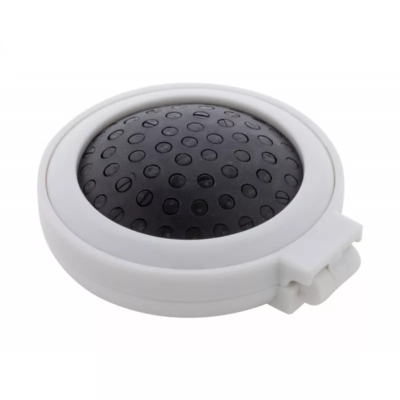 Rabrush lustro z szczotką do włosów RABS - biały (AP874033-01)