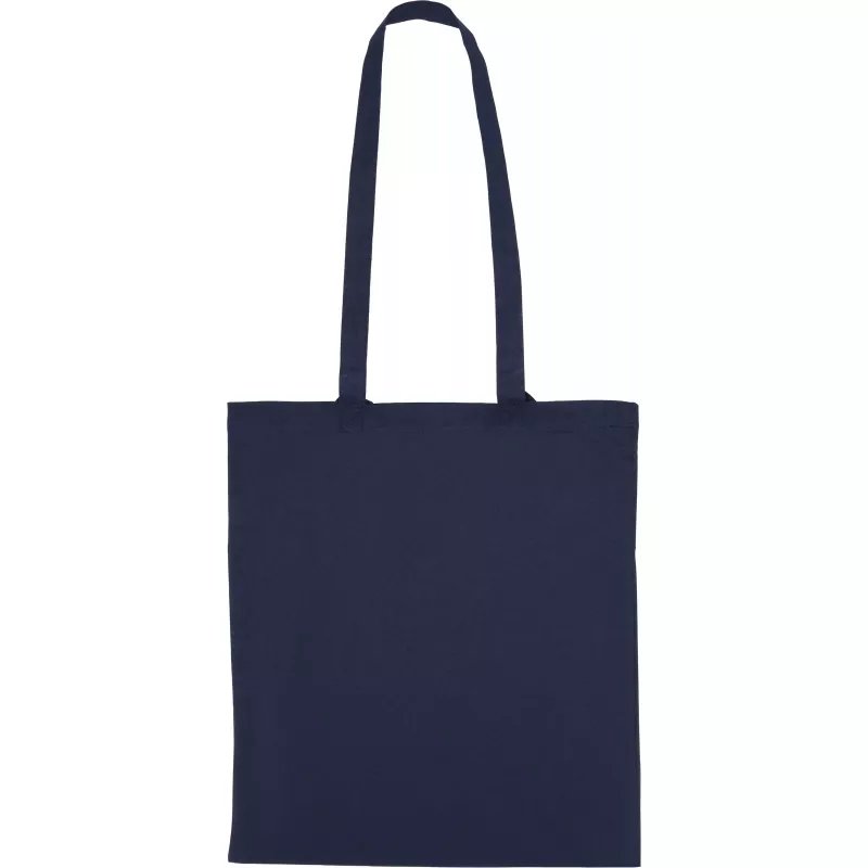 Torba bawełniana z długimi uszami 140 g/m2 COPENHAGEN - granatowy (088044)
