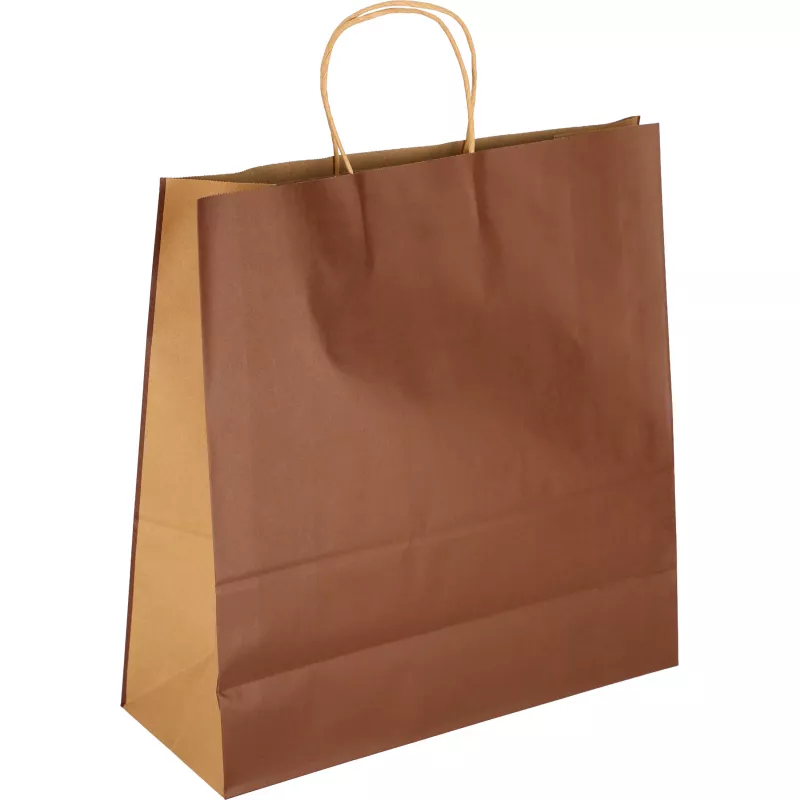 Torba papierowa duża 120 g/m2 GUS - brązowy (6181701)