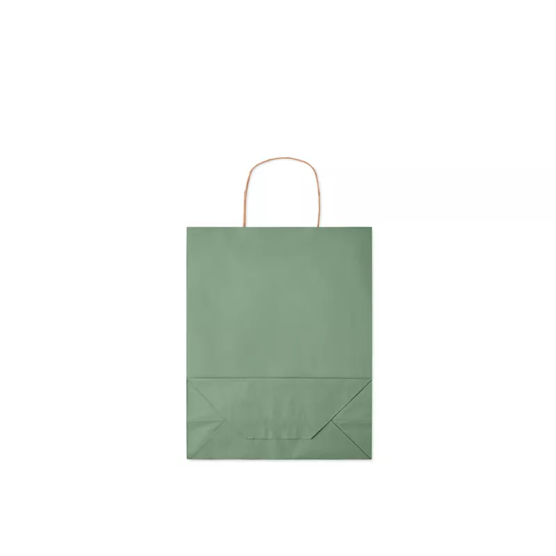 Torba prezentowa średnia 90 g/m² PAPER TONE M - Zielony (MO6173-09)