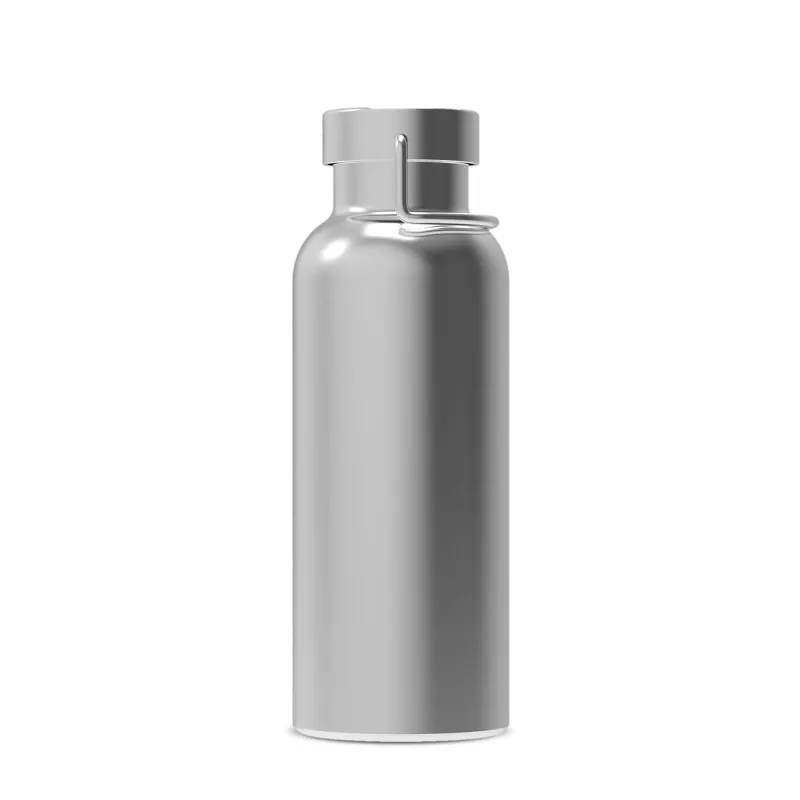 Butelka termiczna z podwójnymi ściankami Skyler 500ml - srebrny (LT98862-N0005)