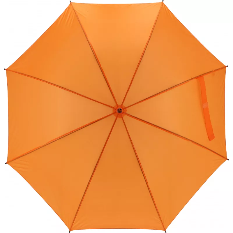 Parasol automatyczny ø107 cm LOUIS - pomarańczowy (4508610)