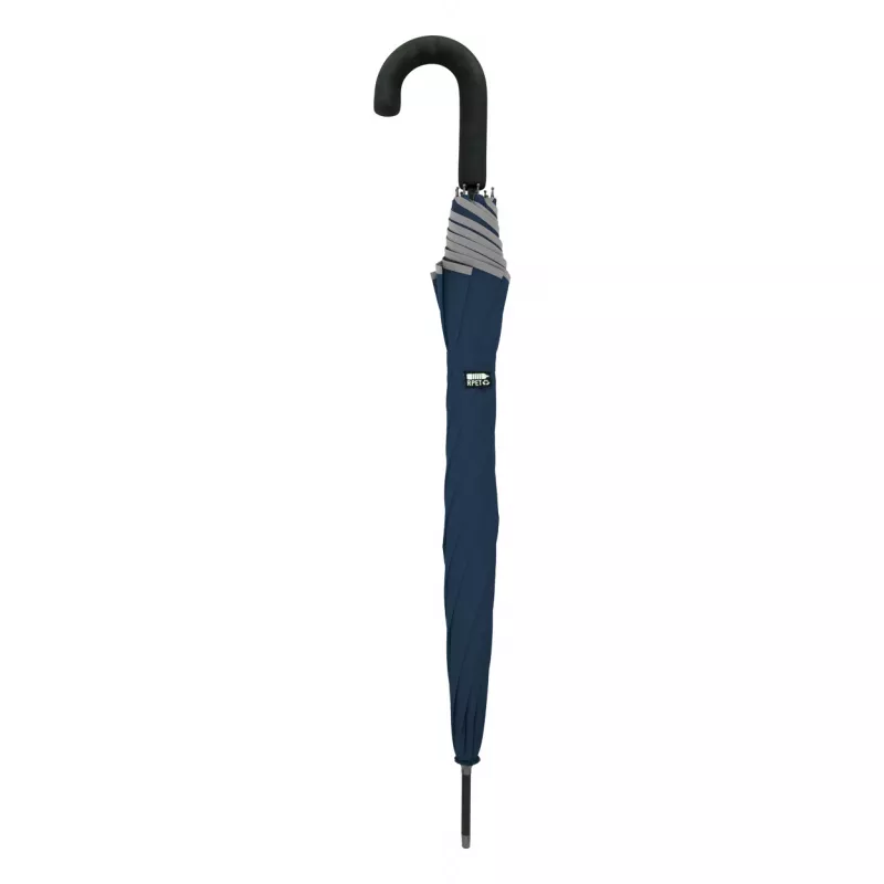 Parasol odblaskowy RPET ø103 cm Thunder Max - niebieski (AP808288-06)