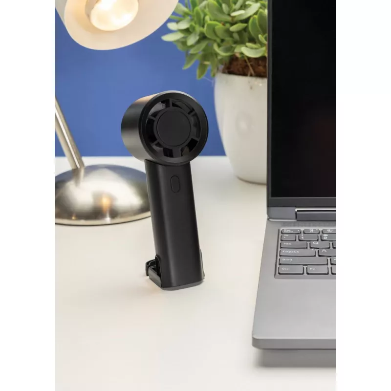 Wentylator kieszonkowy, składany - black (P457.0701)