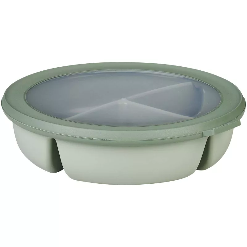 Mepal Cirqula - miska na bento (250 + 250 + 500 ml)  - Zielony szałwiowy (11318962)