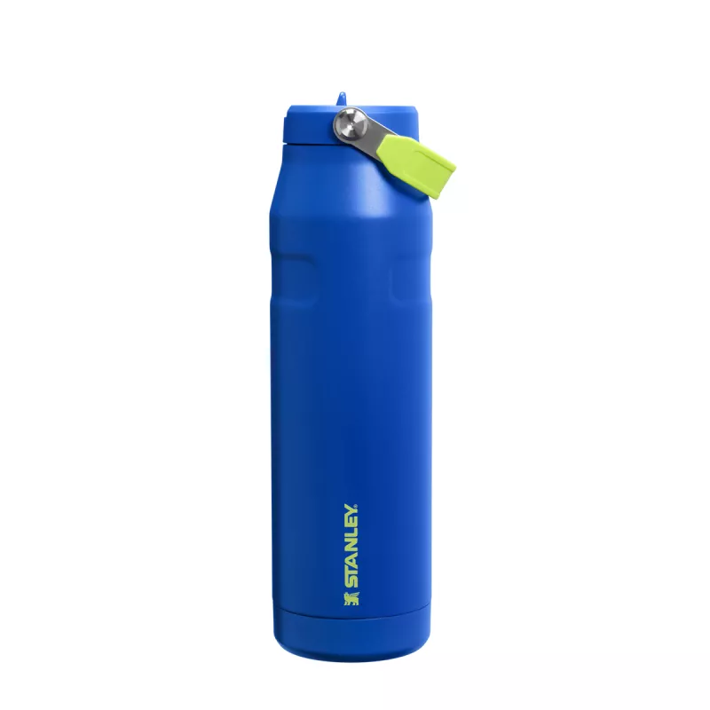 Butelka Stanley IceFlow Bottle Flip Straw 2.0 1.06L - Cobalt Chartreuse (10121110269)
