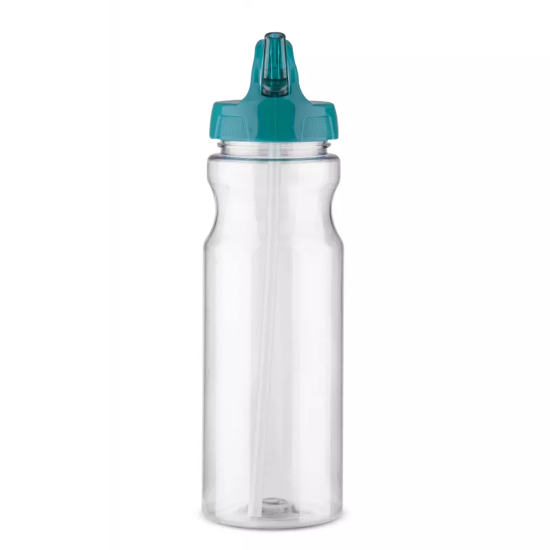 Bidon ze słomką TRANCE 700 ml - błękitny (16216-08)