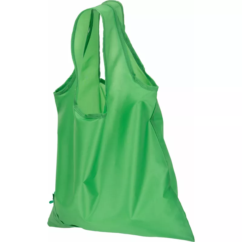 Torba na zakupy składana 190T HENRYKA - zielony (6072409)