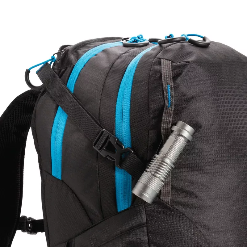 Plecak Explorer 26l - czarny, niebieski (P760.151)