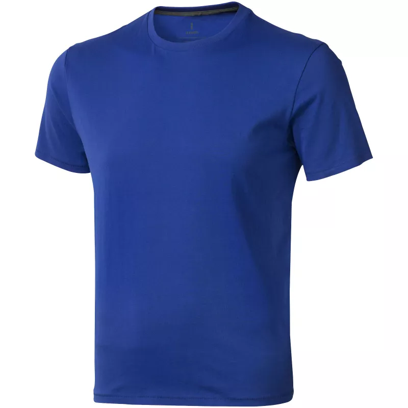 Męski T-shirt 160 g/m²  Elevate Life Nanaimo - Niebieski (38011-BLUE)