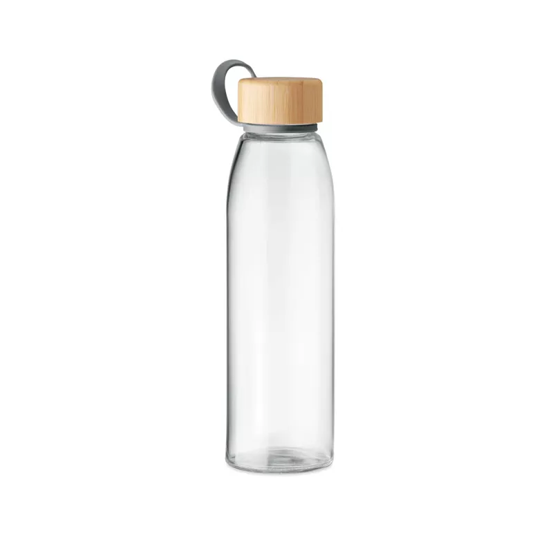 Butelka szklana 500 ml FJORD WHITE - Przezroczysty (MO6246-22)