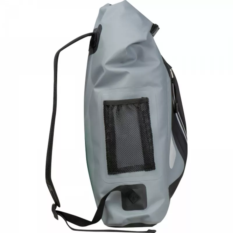 Plecak wodoodporny odblaskowy DANIELE - szary (6265007)