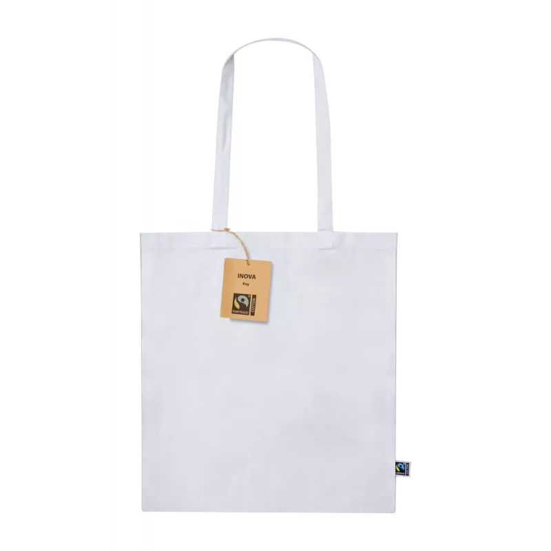 Inova torba na zakupy "fairtrade" - biały (AP733875-01)