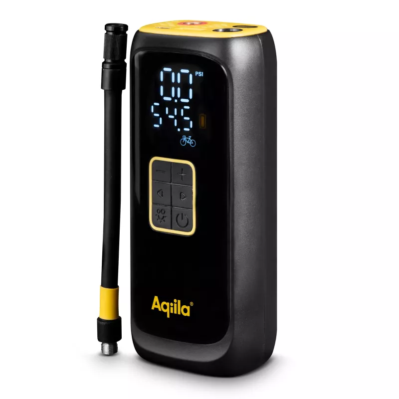 Przenośna sprężarka Aqiila Airbird C4 - czarny (LT45204-N0002)