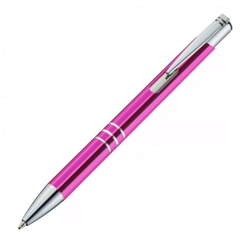 Długopis metalowy ASCOT - różowy (333911)