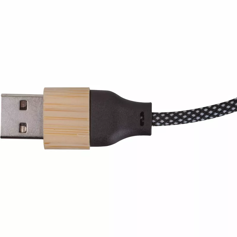 Kabel do szybkiego ładowania 3m KRISTIN - beżowy (3543413)