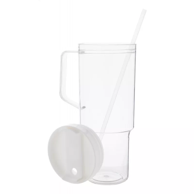 Repetus kubek podróżny - biały (AP808303-01)