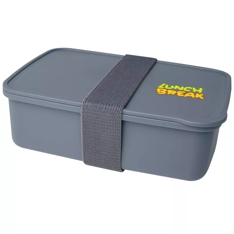 Dovi pudełko śniadaniowe o pojemności 800 ml - Szary (11342391)