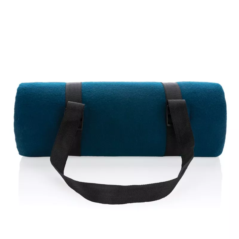 Koc piknikowy 130 x 150 cm Impact AWARE™ RPET - niebieski (P459.075)