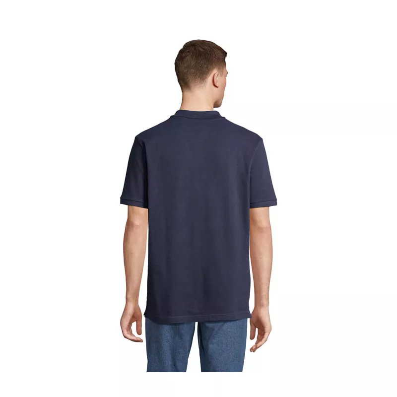 Koszulka polo organiczna 210 g/m² Sol's PEGASE - French Navy (S04242-FN)