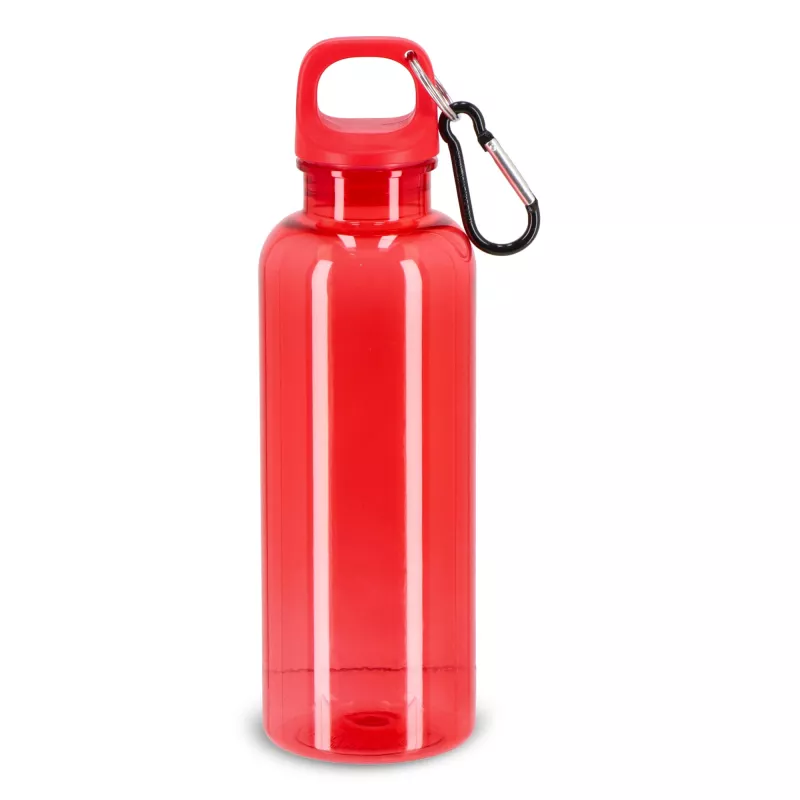 Butelka na wodę Noa R-PET 500ml - czerwony transparentny (LT98913-N0421)