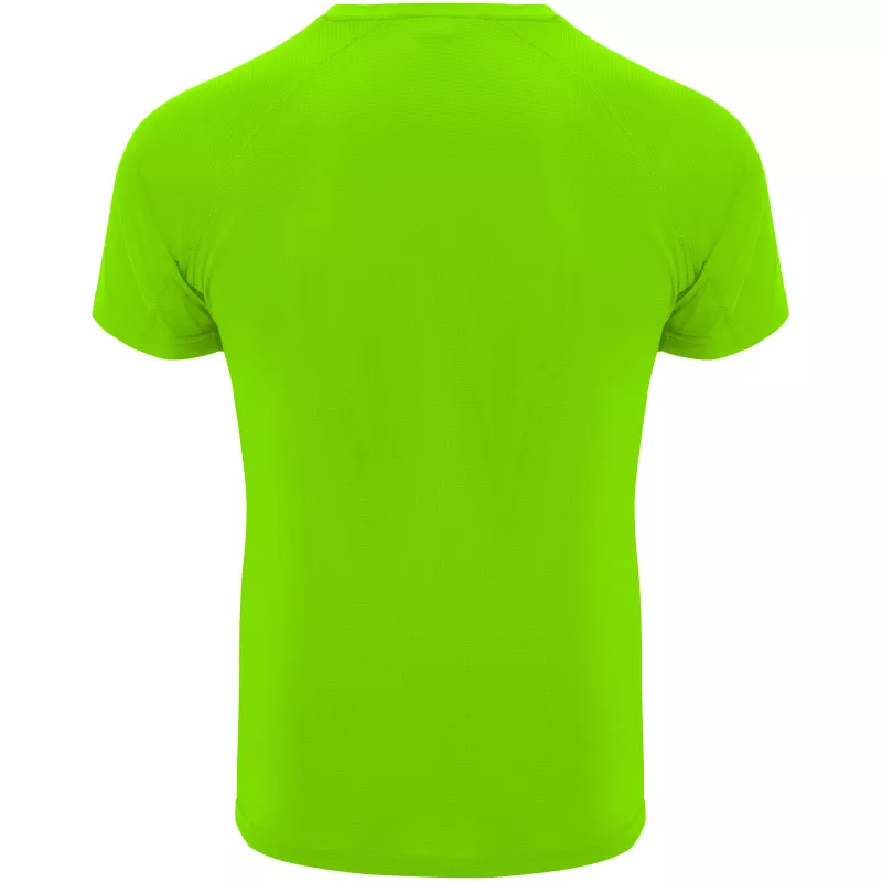 Bahrain sportowa koszulka dziecięca z krótkim rękawem - Fluor Green (K0407-FLGREEN)