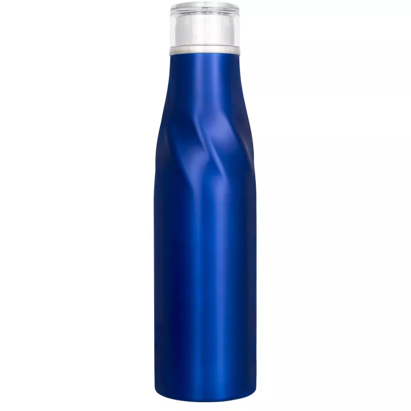 Samouszczelniająca się butelka Hugo z izolacją próżniowo miedzianą - Niebieski (10052103)