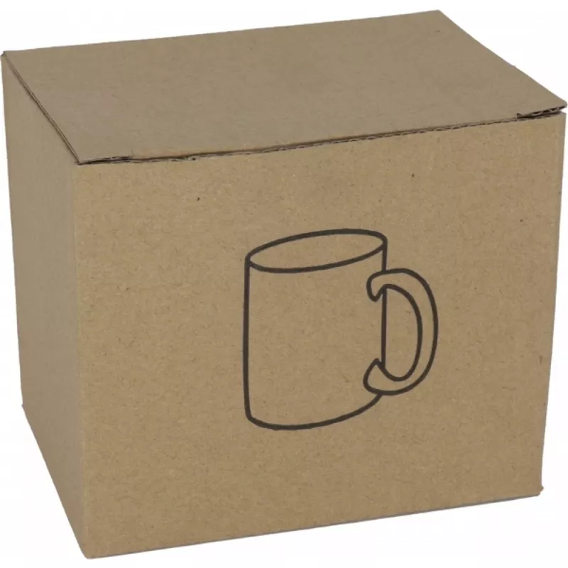 Kubek ceramiczny THESSALONIKI 300 ml - czarny (087203)