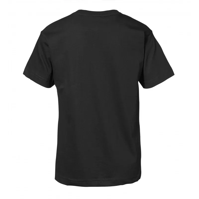 Koszulka bawełniana 175 g/m² ID T-TIME® 40510 - DZIECIĘCA - Black (40510-BLACK)