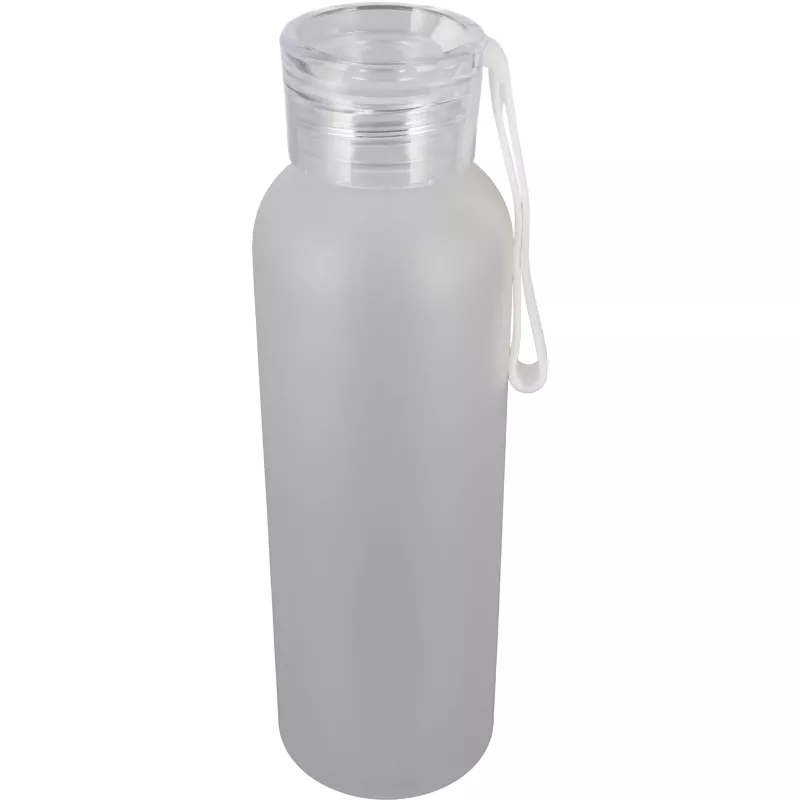 Butelka PET soft touch READING 600 ml - przeźroczysty (532266)
