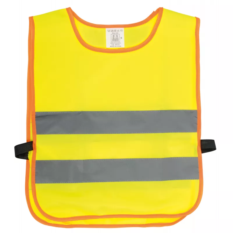 Kamizelka odblaskowa dla dzieci MINI HERO - żółty (56-0399045)