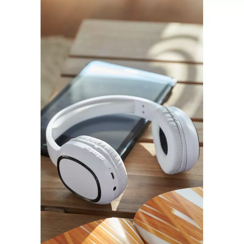 Słuchawki bezprzewodowe INDEPENDENCE. - biały (56-0406239)