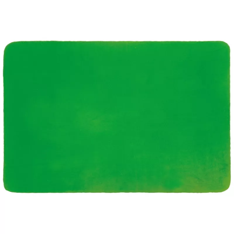 Koc polarowy 180 x 120 cm 170g/m² - zielony (6690209)