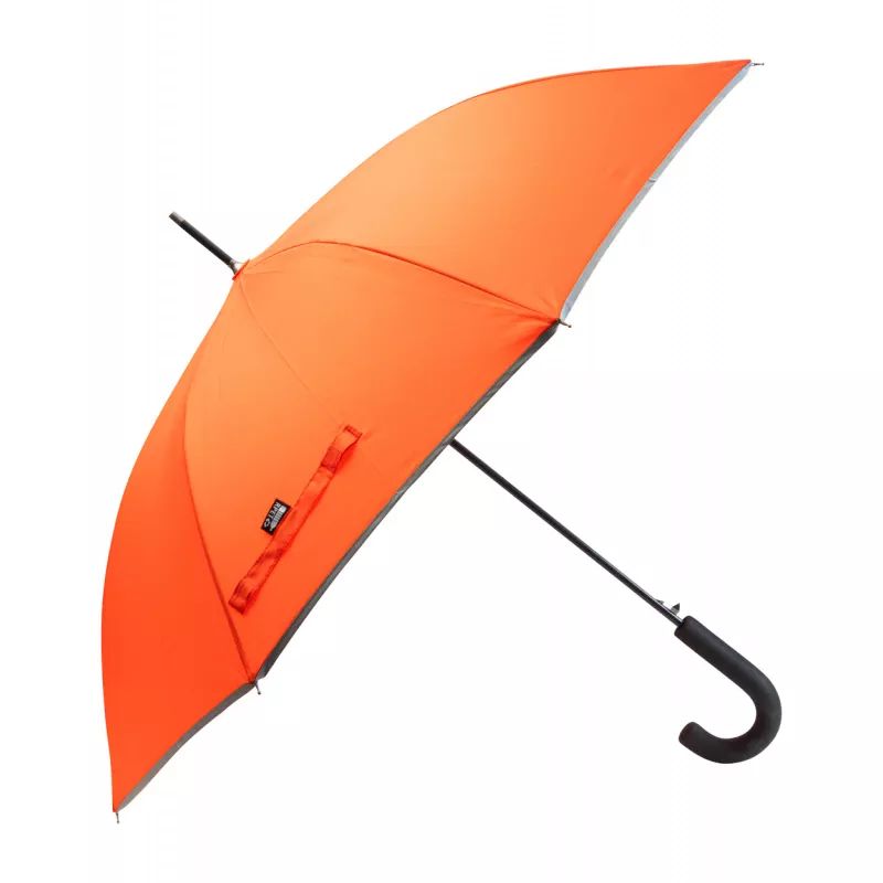 Parasol odblaskowy RPET ø103 cm Thunder Max - czerwony (AP808288-05)