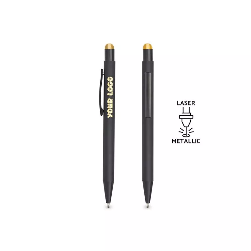 Długopis aluminiowy TOUCHY - Złoty (IP13150391)