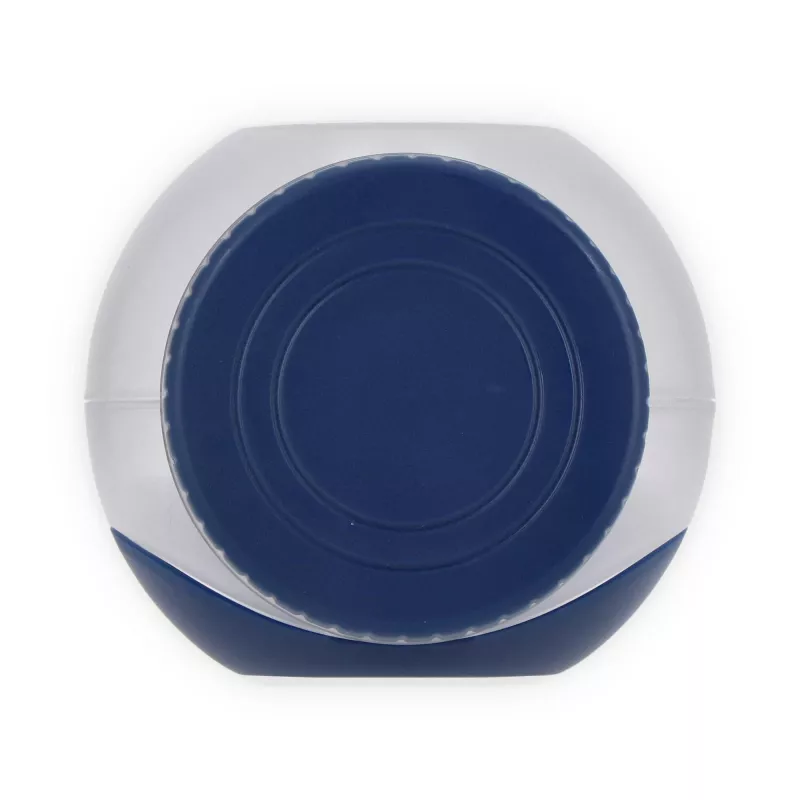 Pudełko na lunch z przegródką na sos, z łyżką i widelcem - ciemnoniebieski (LT90427-N0010)