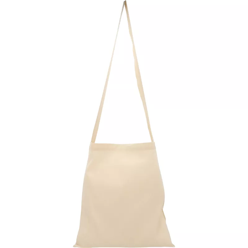 Torba bawełniana z długim uchem 140 g/m2 XAVER - naturalny (6346506)