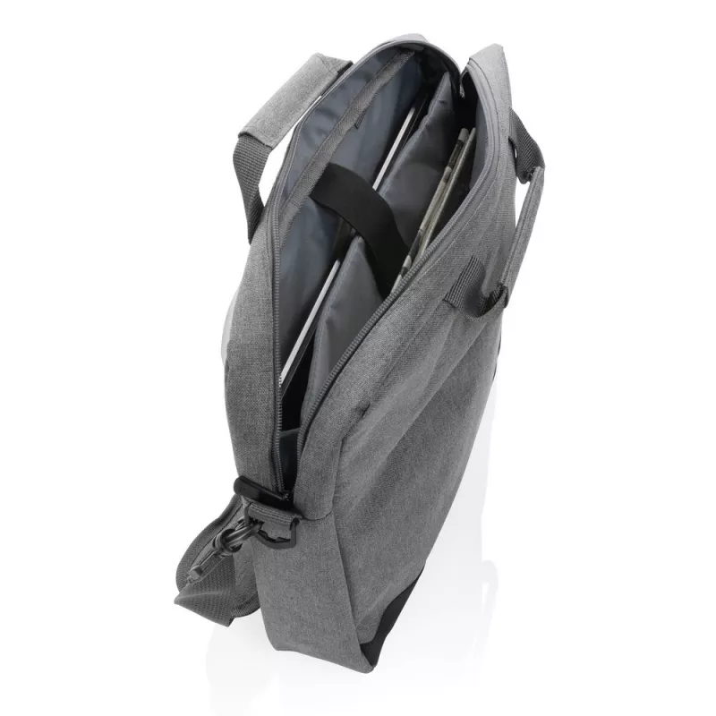 Torba na laptopa 15,6" - szary, czarny (P732.342)