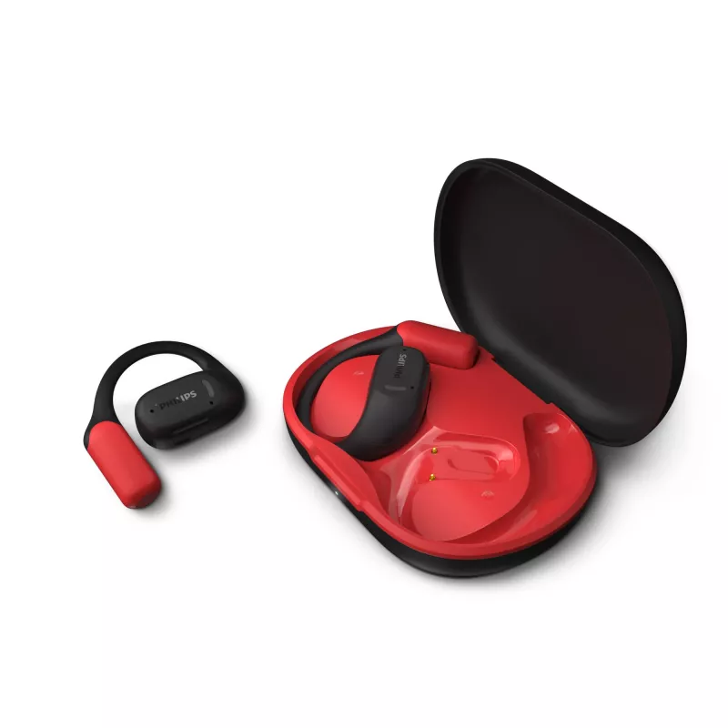 TAA6709| Sportowe słuchawki douszne Philips z wbudowanym podświetleniem - czarny (LT42257-N0002)